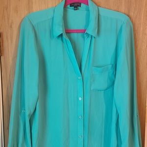 The Limited Ashton Long Sleeve Dress Top